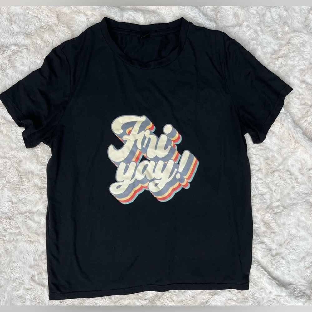 Friyay Graphic Tee